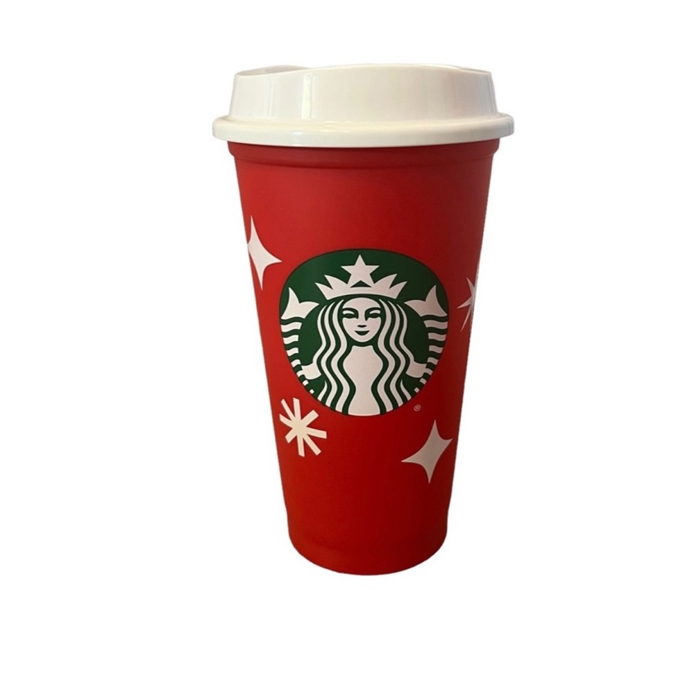 STARBUCKS 2022 RED CUP 25 YEARS HOLIDAY CUP 16.0z